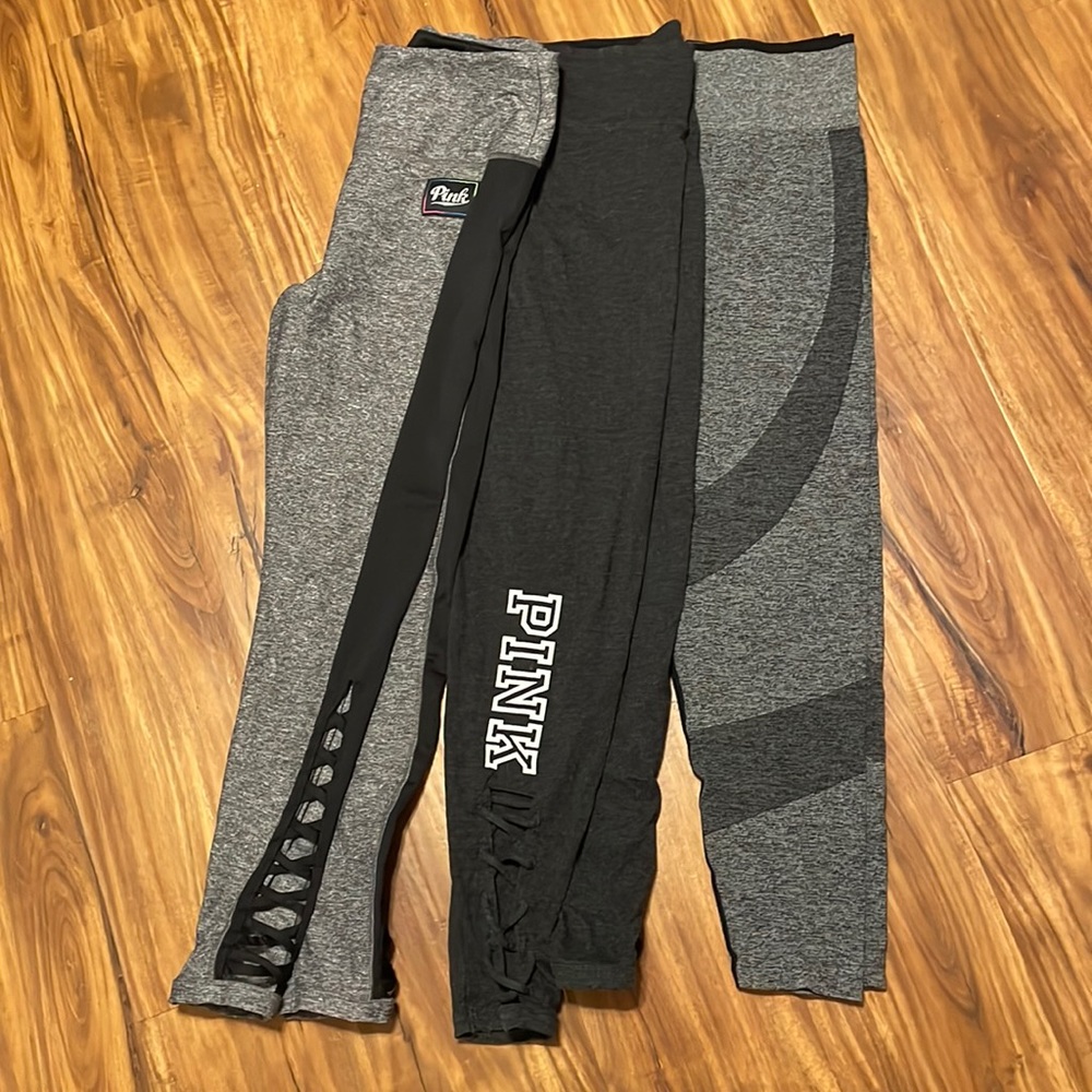 PINK brand Leggings lot